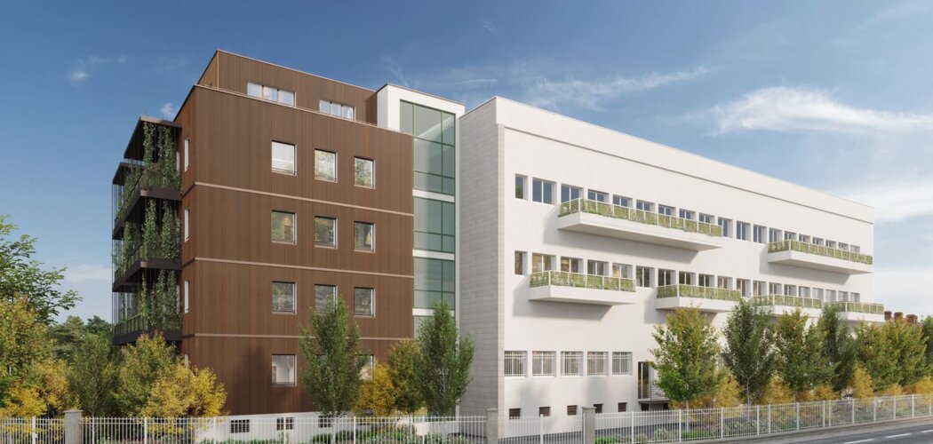 Programme immobilier neuf COTE PARC - Bâtiment B - La Rochelle réhabilitation proche place de Verdun (17000) - Référence : 14566