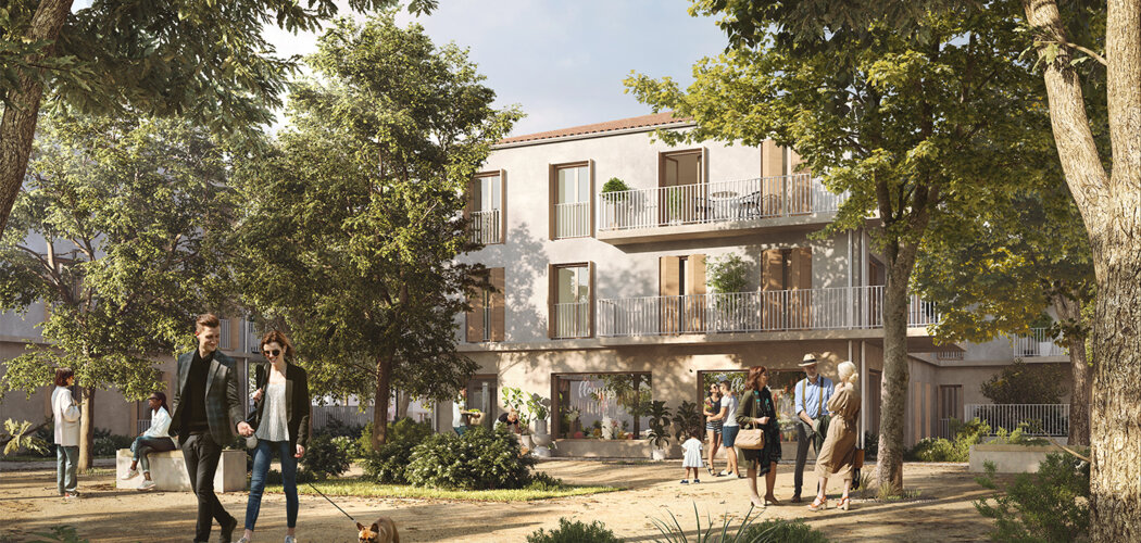 Programme immobilier neuf L'ENVOLEE - La Rochelle résidence étudiante à deux pas du centre-ville (17000) - Référence : 14560