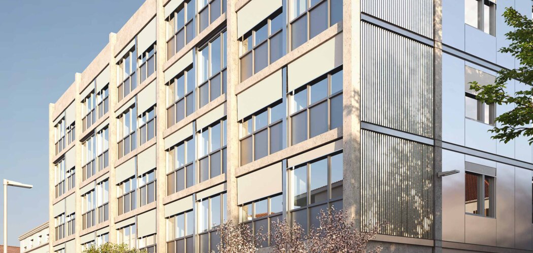 Programme immobilier neuf L'ENVOLEE - La Rochelle résidence étudiante à deux pas du centre-ville (17000) - Référence : 14560