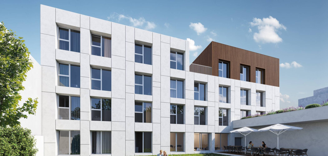 Programme immobilier neuf CAP ETUDES LA ROCHELLE REPUBLIQUE - La Rochelle : résidence étudiante et studios meublés au cœur du quartier Tasdon (17000) - Référence : 10791