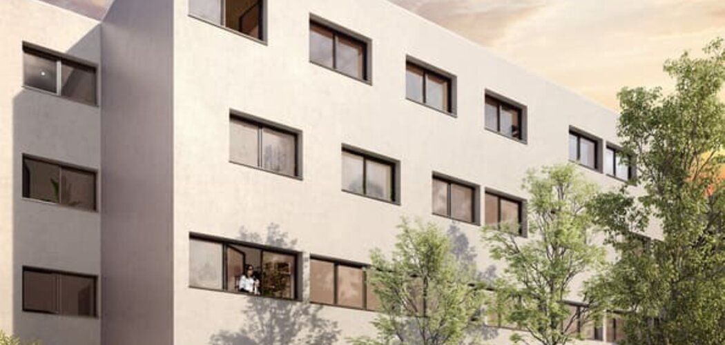 Programme immobilier neuf DOCK 54 - La Rochelle : résidence étudiante LMNP du 1 au 5 pièces en quartier des Minimes (17000) - Référence : 14555