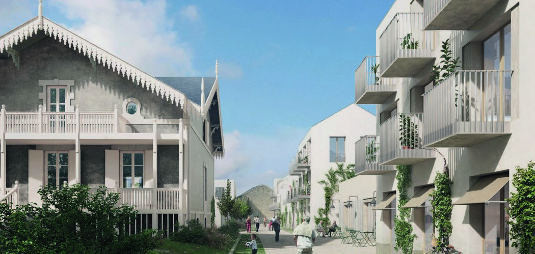 Programme immobilier neuf ACACIA - La Rochelle résidence neuve face aux parcs (17000) - Référence : 17642