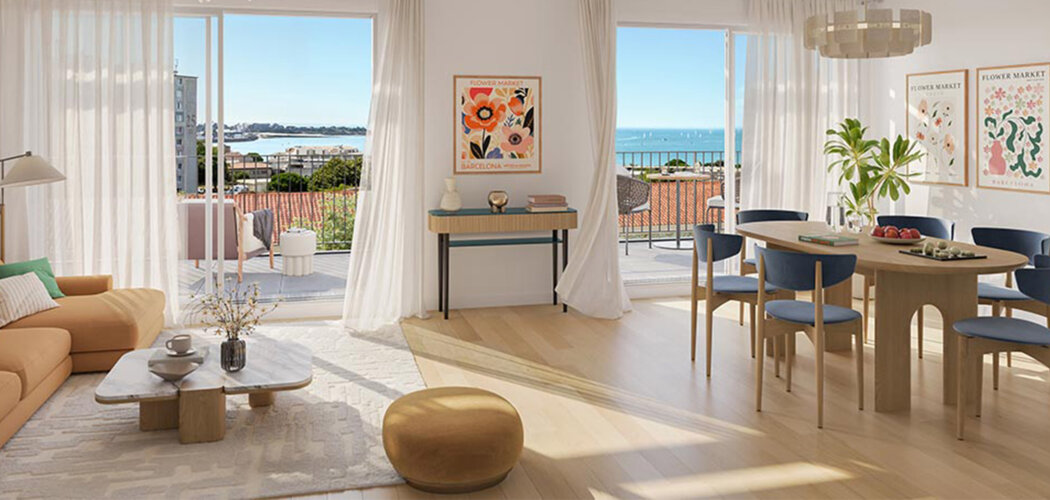 Programme immobilier neuf Soixante-Treize - La Rochelle résidence neuve proche corniche (17000) - Référence : 14571