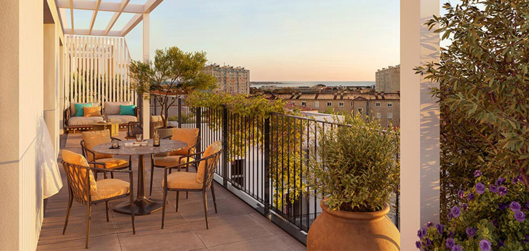 Programme immobilier neuf Soixante-Treize - La Rochelle résidence neuve proche corniche (17000) - Référence : 14571