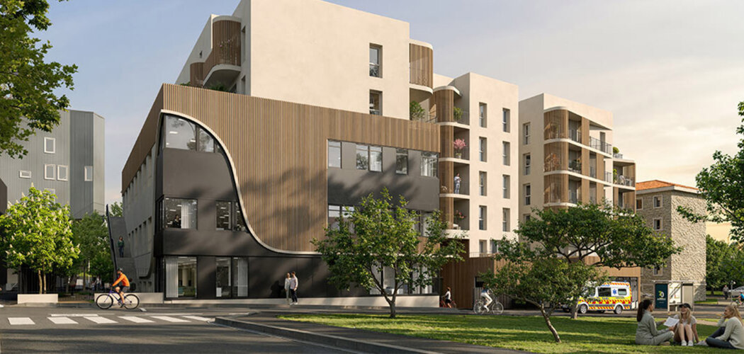 Programme immobilier neuf Soixante-Treize - La Rochelle résidence neuve proche corniche (17000) - Référence : 14571