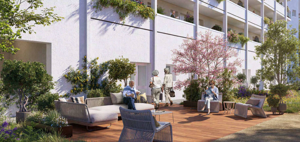 Programme immobilier neuf SERENLY LA ROCHELLE - La Rochelle résidence séniors à proximité de l’hypercentre (17000) - Référence : 14564