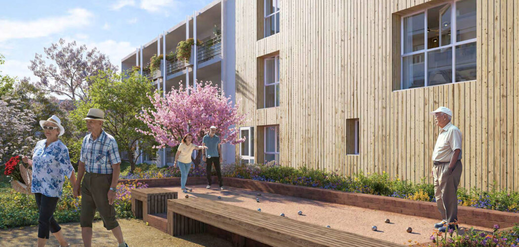 Programme immobilier neuf SERENLY LA ROCHELLE - La Rochelle résidence séniors à proximité de l’hypercentre (17000) - Référence : 14564