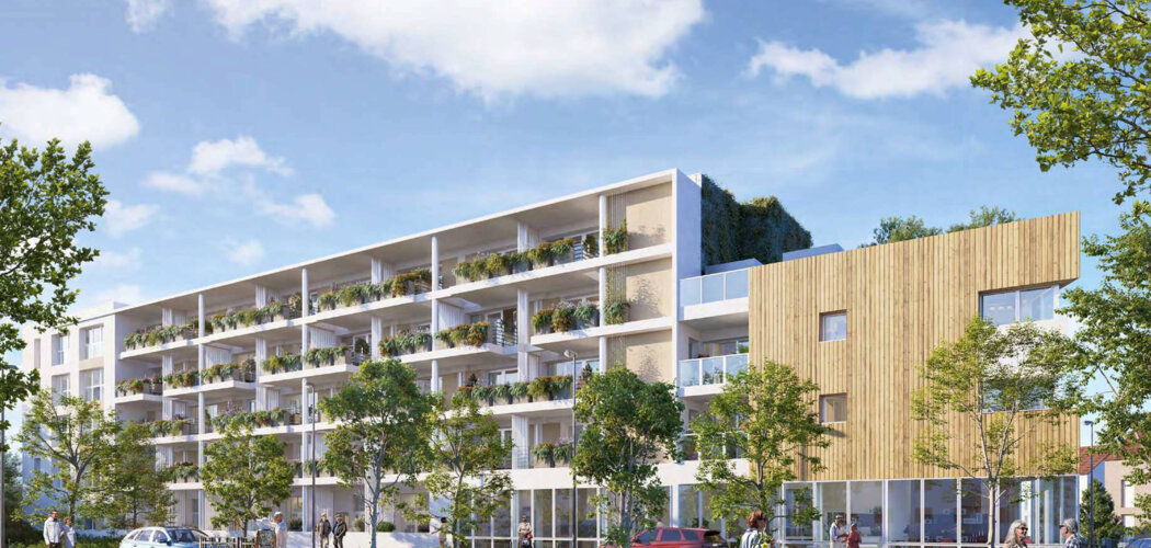Programme immobilier neuf SERENLY LA ROCHELLE - La Rochelle résidence séniors à proximité de l’hypercentre (17000) - Référence : 14564
