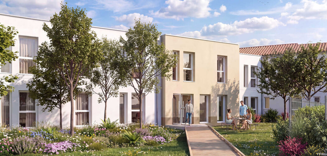 Programme immobilier neuf My Work La Rochelle - La Rochelle studios étudiants proches des campus (17000) - Référence : 18532