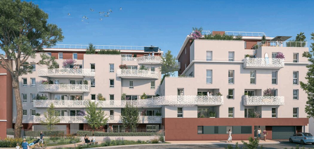 Programme immobilier neuf Sanha - La Seyne-sur-Mer à 10 minutes en voiture de Toulon (83500) - Référence : 16441