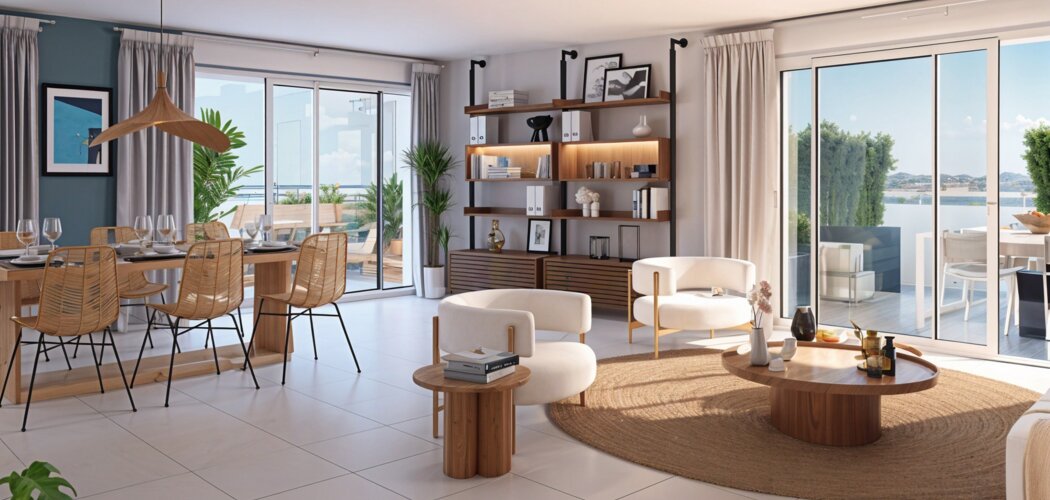 Programme immobilier neuf Sanha - La Seyne-sur-Mer à 10 minutes en voiture de Toulon (83500) - Référence : 16441