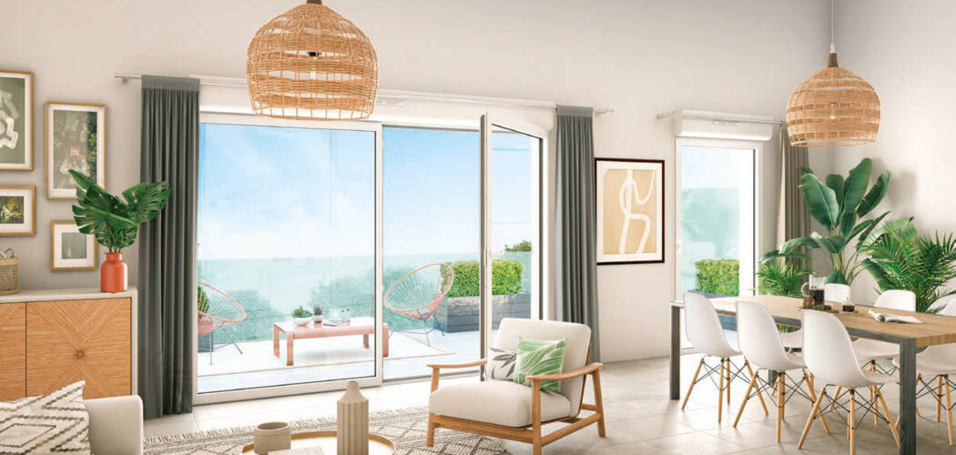 Programme immobilier neuf Latitude 83 -  La Seyne-sur-Mer : appartements neufs du studio au 4 pièces proche du port et de la mer (83500) - Référence : 14925