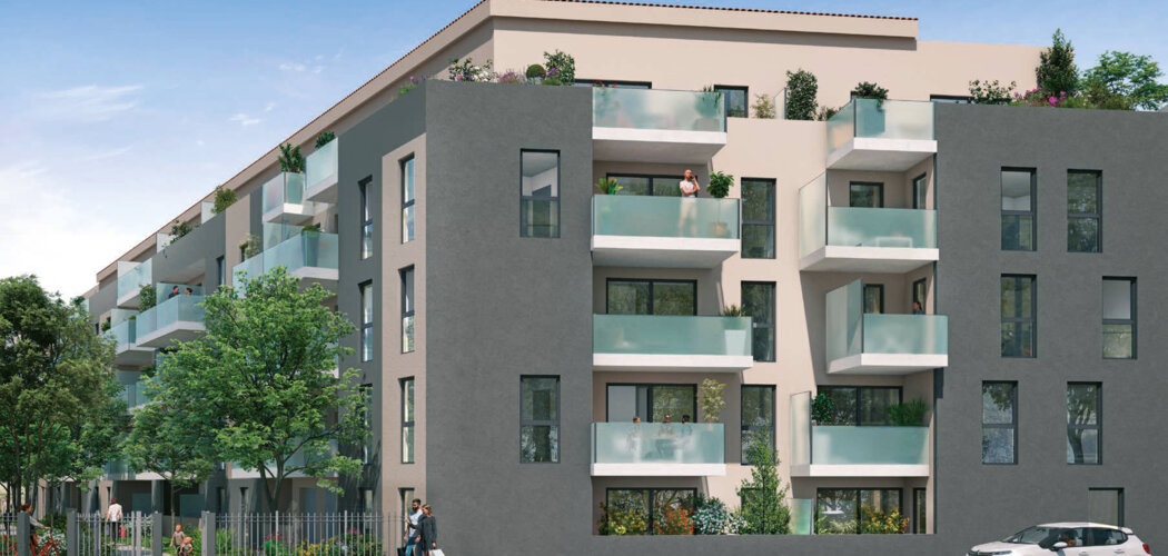 Programme immobilier neuf Latitude 83 -  La Seyne-sur-Mer : appartements neufs du studio au 4 pièces proche du port et de la mer (83500) - Référence : 14925