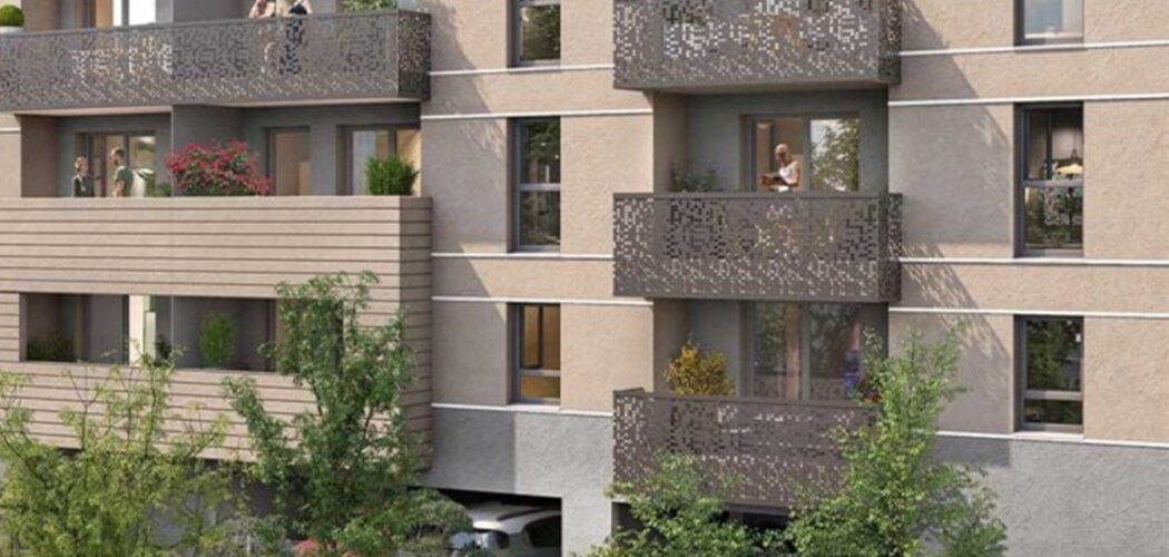 Programme immobilier neuf CLAIR AZUR - La Seyne-sur-Mer quartier Berthe à proximité de la mer (83500) - Référence : 16443