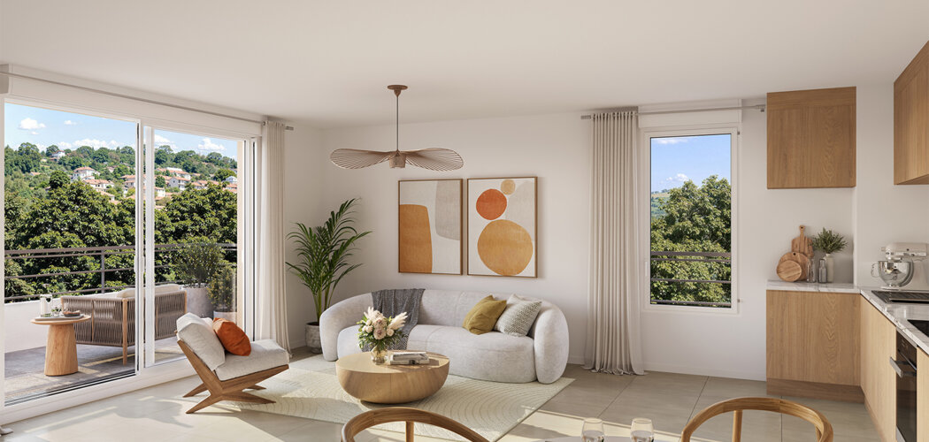Programme immobilier neuf ALMEE - La Seyne-sur-Mer résidence à deux pas  de la plage (83500) - Référence : 13266