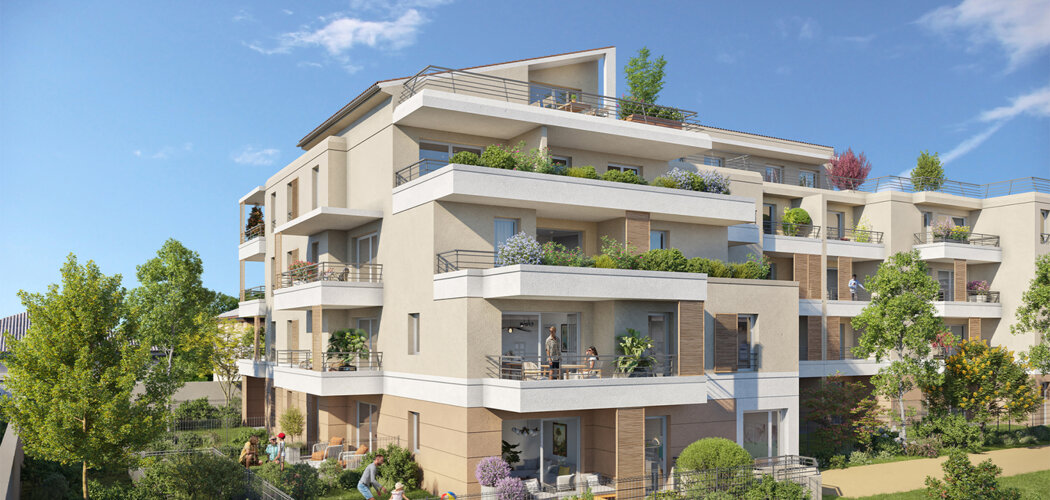 Programme immobilier neuf ALMEE - La Seyne-sur-Mer résidence à deux pas  de la plage (83500) - Référence : 13266