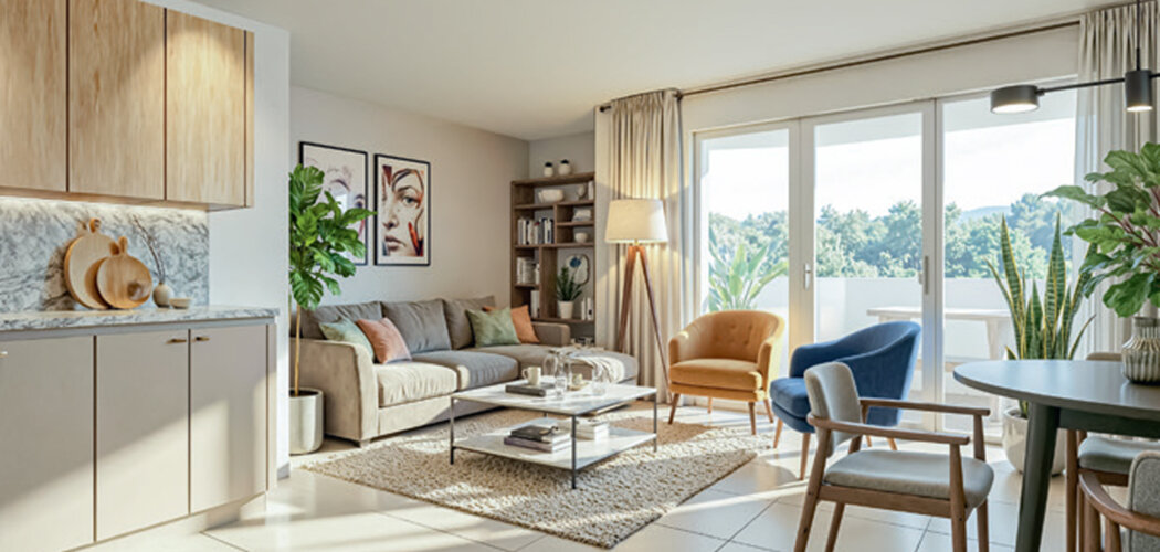 Programme immobilier neuf NOUVELLE VAGUE - La Seyne-sur-Mer résidence intimiste à proximité de l'Hôpital (83500) - Référence : 14012