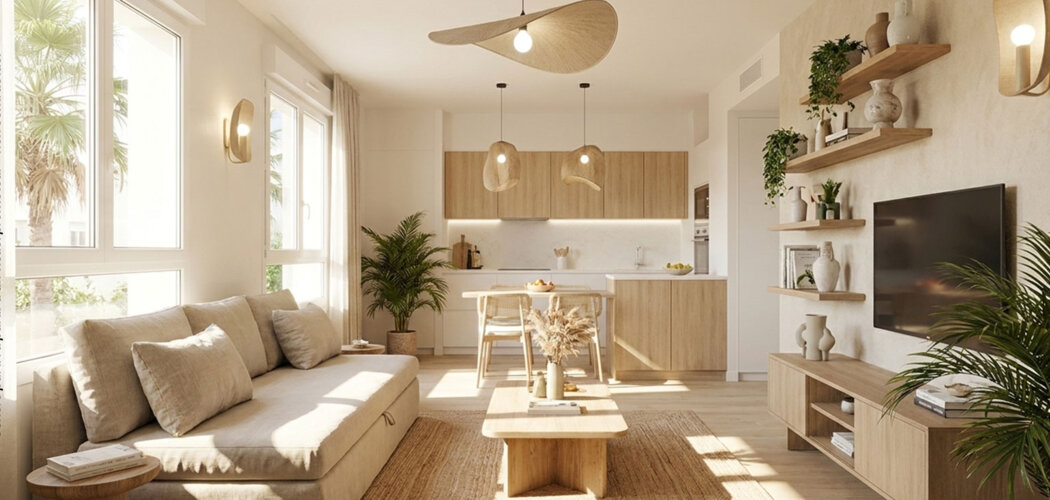 Programme immobilier neuf LES JARDINS DE MAR VIVO - Extension - La Seyne sur Mer résidence rénovée au cœur dune pinède (83500) - Référence : 17912