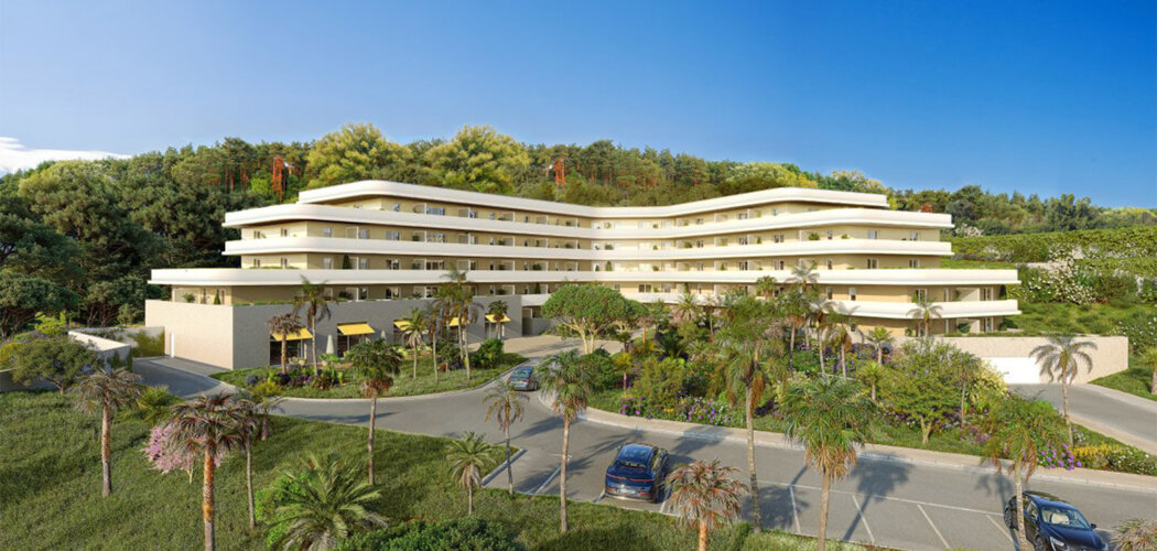 Programme immobilier neuf LES EMBRUNS DE LA PRESQU'ILE - La Seyne-sur-Mer résidence séniors proche mer et collines (83500) - Référence : 16442