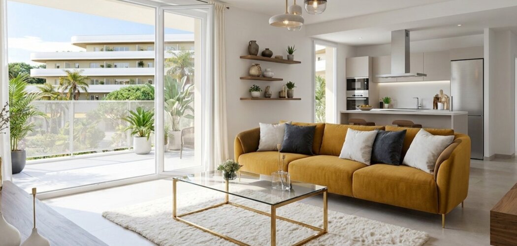Programme immobilier neuf LES EMBRUNS DE LA PRESQU'ILE - La Seyne-sur-Mer résidence séniors proche mer et collines (83500) - Référence : 16442