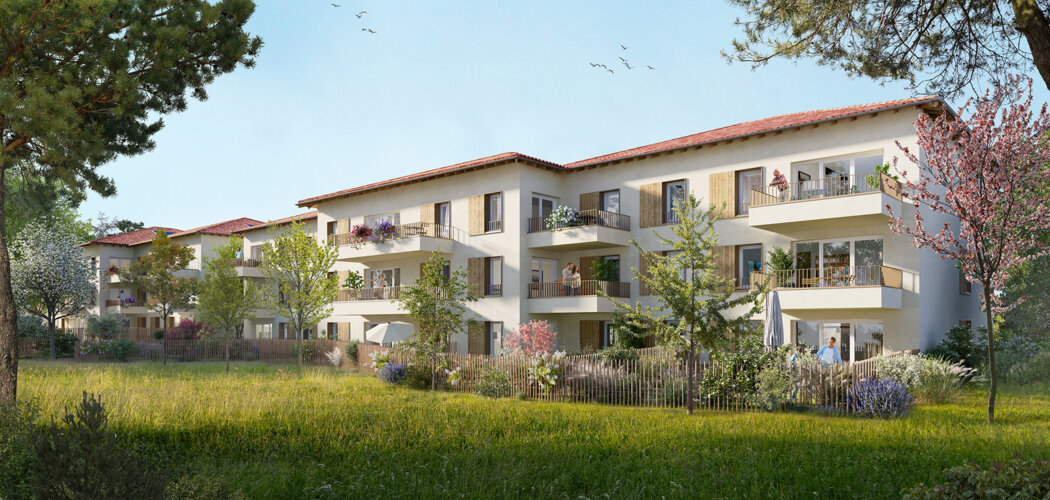 Programme immobilier neuf LES NOISETIERS - La Taillan-Médoc : 25 logements neufs T2–T4 à 25 min de Bordeaux (33320) - Référence : 9239