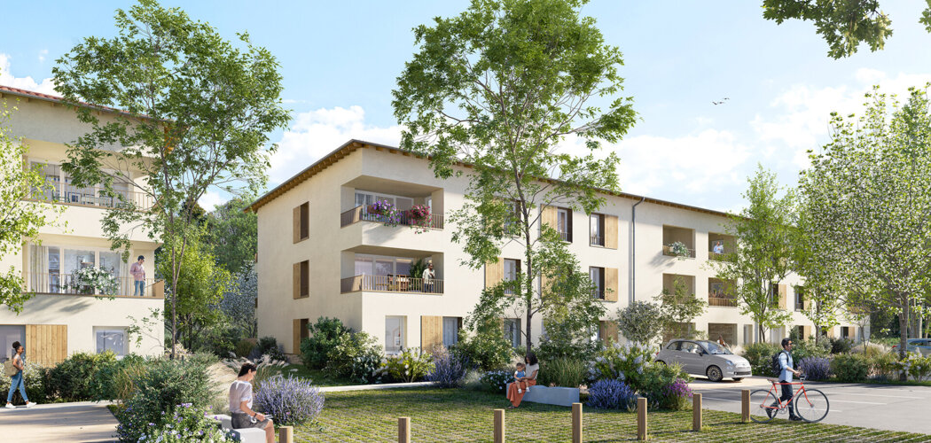 Programme immobilier neuf LES NOISETIERS - La Taillan-Médoc : 25 logements neufs T2–T4 à 25 min de Bordeaux (33320) - Référence : 9239