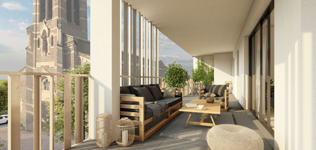 Programme immobilier neuf PHAR'AARON II - La Talaudière aux portes de Saint-Étienne en 14 min (42350) - Référence : 15491