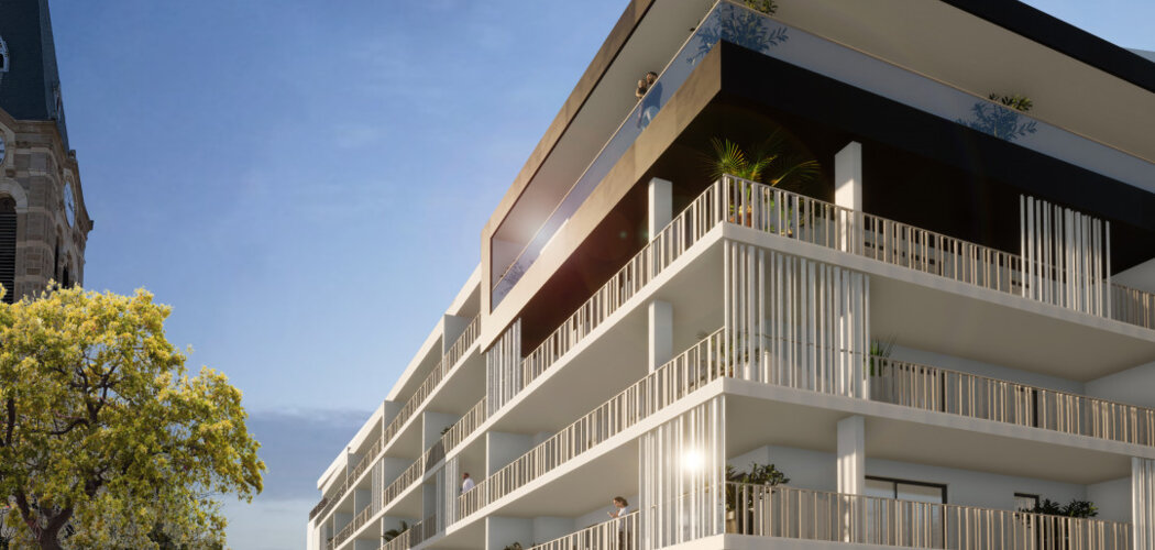 Programme immobilier neuf PHAR'AARON II - La Talaudière aux portes de Saint-Étienne en 14 min (42350) - Référence : 15491