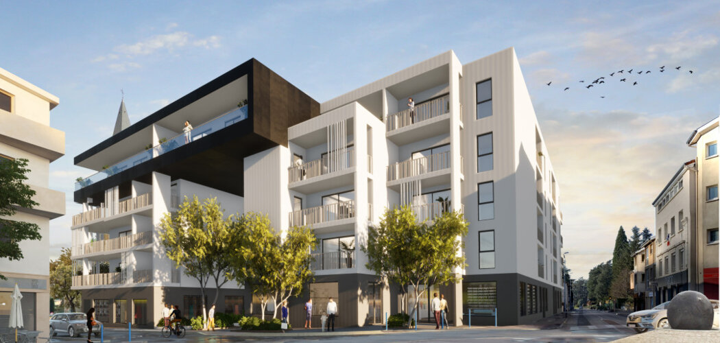 Programme immobilier neuf PHAR'AARON II - La Talaudière aux portes de Saint-Étienne en 14 min (42350) - Référence : 15491