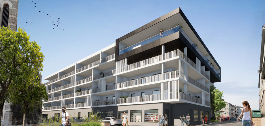 Programme immobilier neuf PHAR'AARON II - La Talaudière aux portes de Saint-Étienne en 14 min (42350) - Référence : 15491