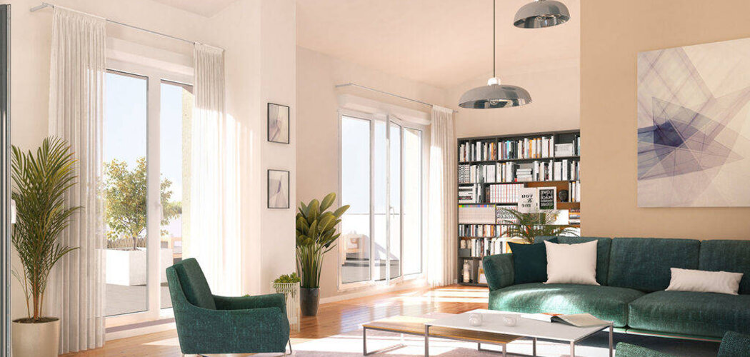 Programme immobilier neuf LE CASTELNAU - La-Teste-de-Buch : appartements neufs du studio au 5 pièces au cœur du centre-ville (33260) - Référence : 14973