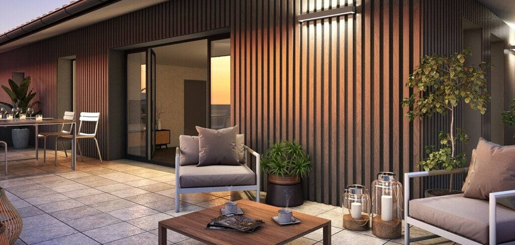 Programme immobilier neuf LE CASTELNAU - La-Teste-de-Buch : appartements neufs du studio au 5 pièces au cœur du centre-ville (33260) - Référence : 14973