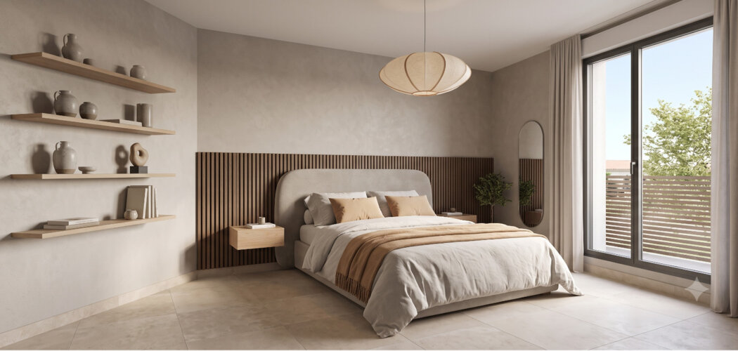 Programme immobilier neuf LE CASTELNAU - La-Teste-de-Buch : appartements neufs du studio au 5 pièces au cœur du centre-ville (33260) - Référence : 14973