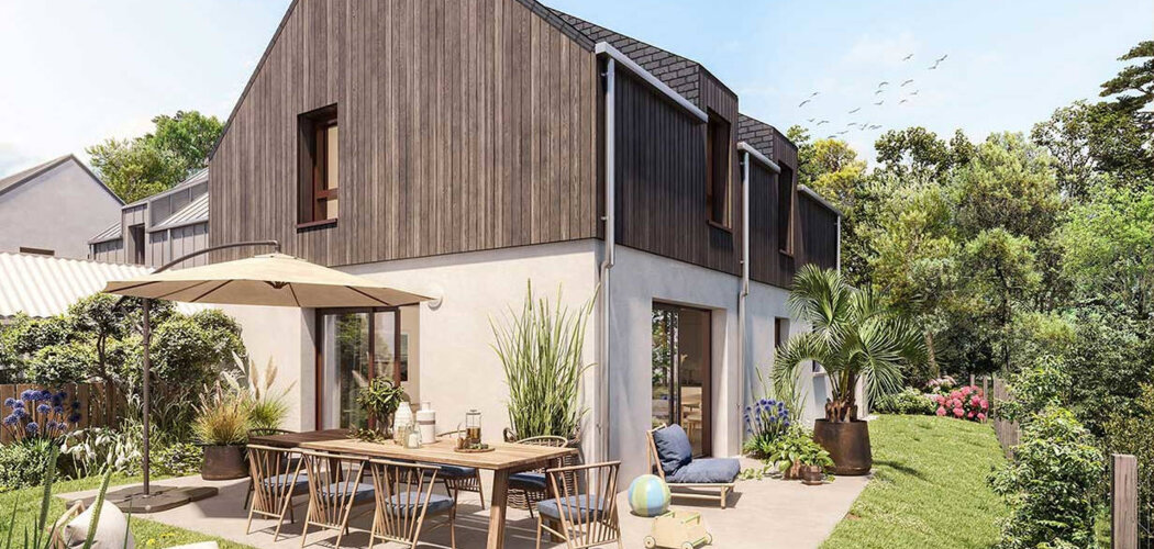 Programme immobilier neuf Les Skippers - La Trinité-sur-Mer proche de la plage de Port Biren (56470) - Référence : 12378