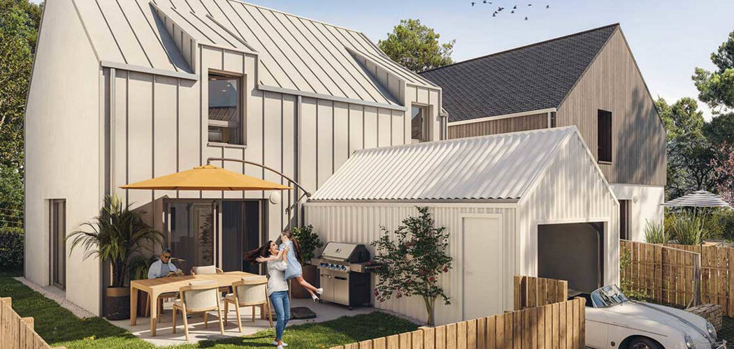 Programme immobilier neuf Les Skippers - La Trinité-sur-Mer proche de la plage de Port Biren (56470) - Référence : 12378
