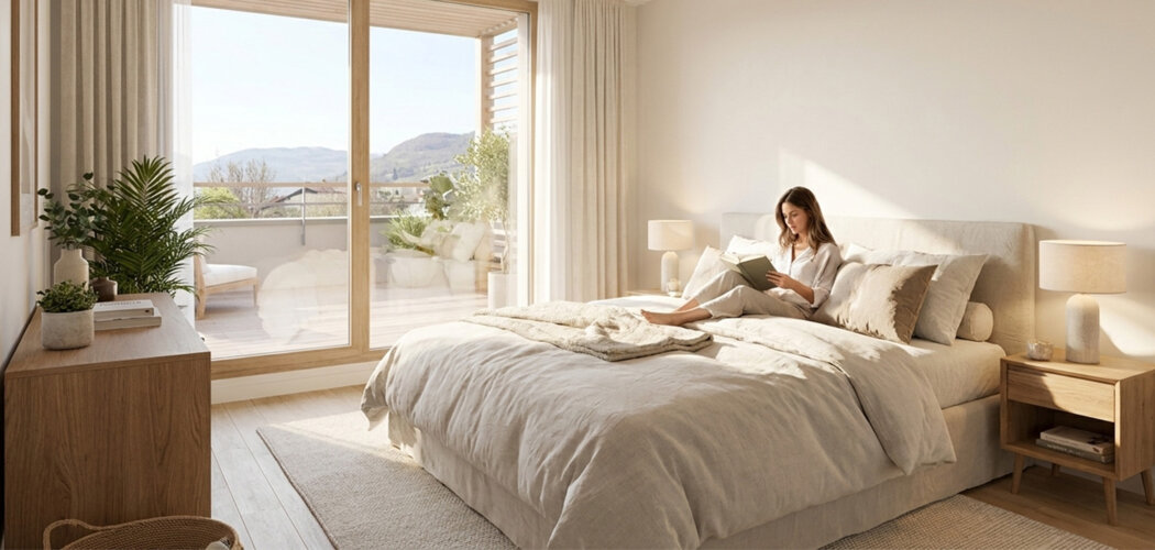 Programme immobilier neuf L'Egérie - La Tronche, appartements du 2 au 5 pièces près de Grenoble (38700) - Référence : 17573
