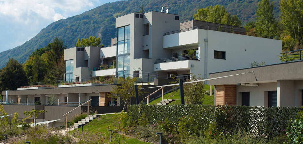 Programme immobilier neuf L'Egérie - La Tronche, appartements du 2 au 5 pièces près de Grenoble (38700) - Référence : 17573