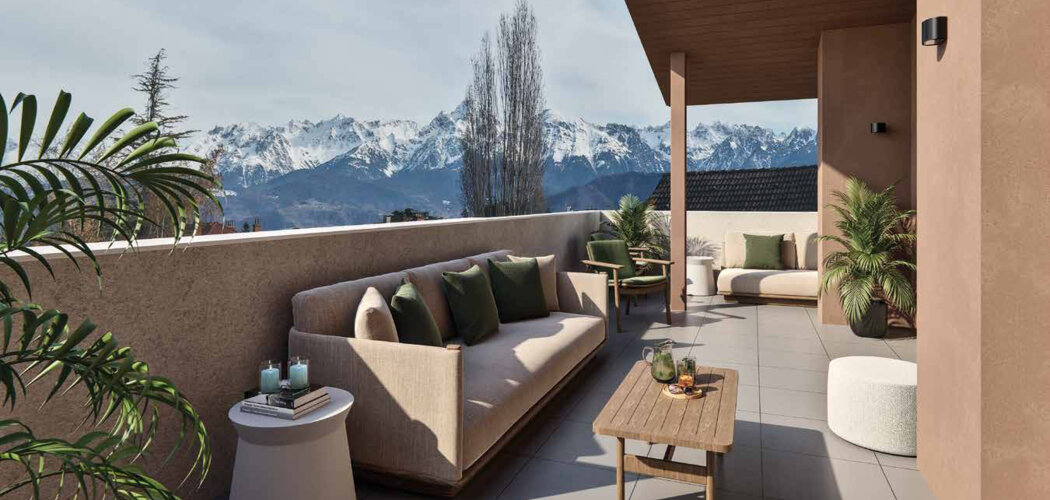 Programme immobilier neuf Le Clos Roman - La Tronche : appartements neufs T2–T5 proche du secteur Île Verte (38700) - Référence : 15408