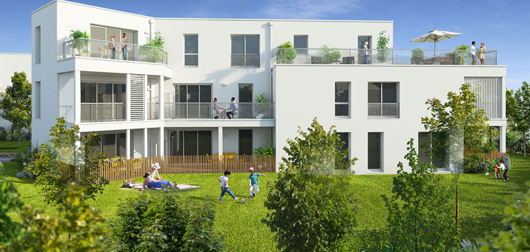 Programme immobilier neuf La Marjolaine - La Turballe à 300 m de la plage du port et des commerces (44420) - Référence : 15520