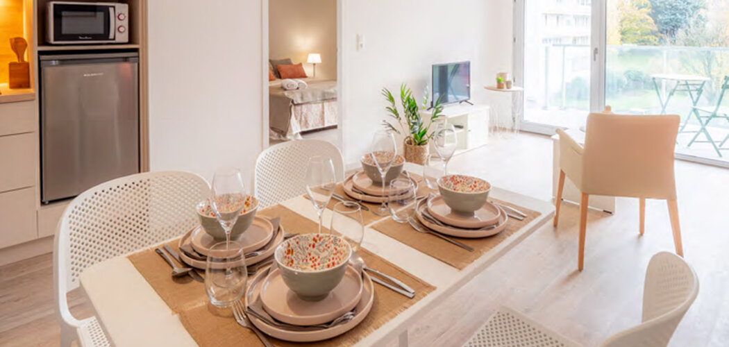 Programme immobilier neuf LES BATEAUX BLEUS - Résidence Seniors - LMNP - La Turballe résidence seniors proche mer et services (44420) - Référence : 17153