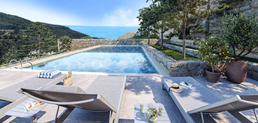 Programme immobilier neuf LES CIMES D'AZUR - La Turbie aux portes de  Nice (06320) - Référence : 13623