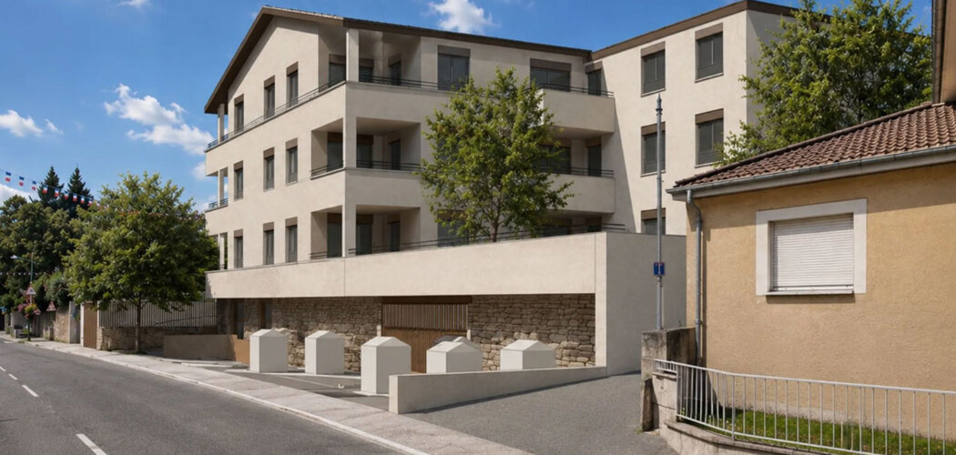 Programme immobilier neuf Plénitude - La Verpillière appartements lumineux proche Lyon et gare (38290) - Référence : 17563