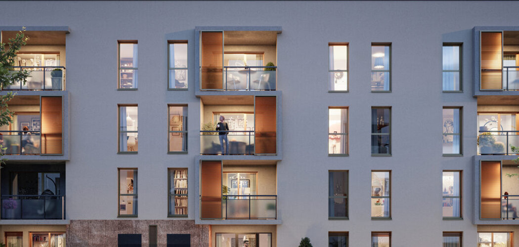 Programme immobilier neuf AZERIA - La Verpillière : appartements neufs à 3 min du cœur de bourg (38290) - Référence : 17158
