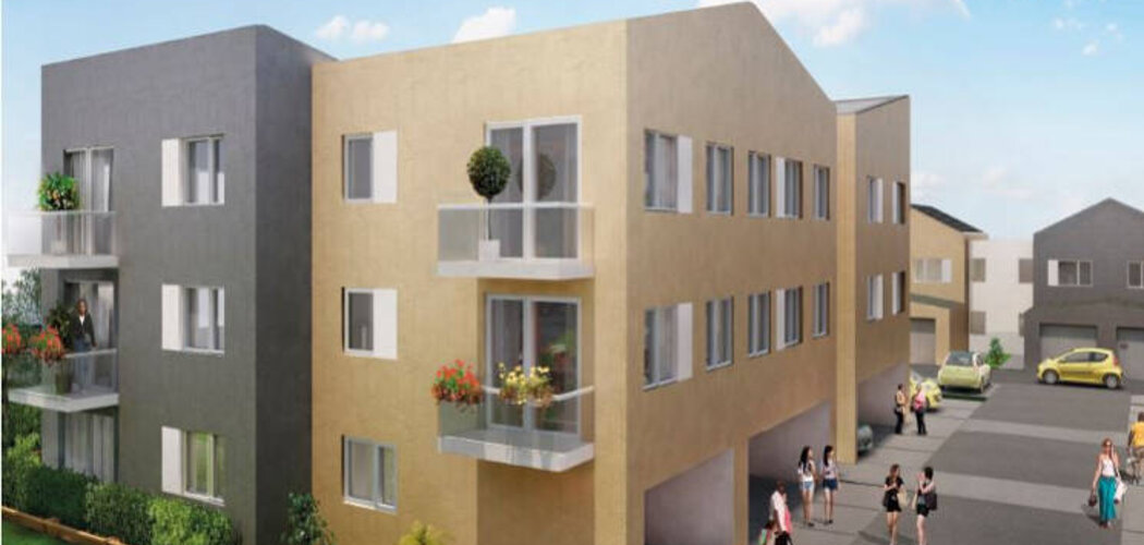 Programme immobilier neuf LE DOMAINE DES NOES - La Verrière : Appartements avec balcons, jardins et parking sécurisé proche du centre-ville (78320) - Référence : 2992
