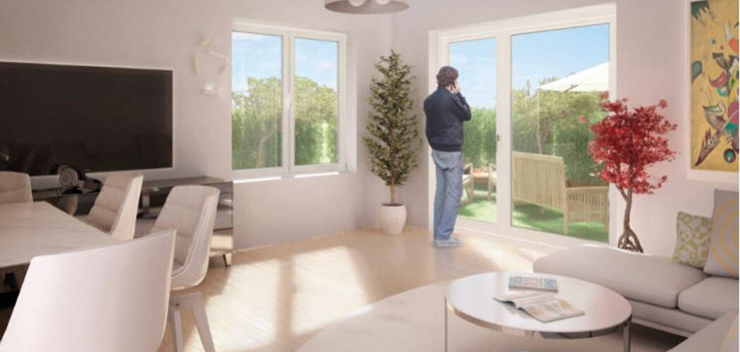 Programme immobilier neuf LE DOMAINE DES NOES - La Verrière : Appartements avec balcons, jardins et parking sécurisé proche du centre-ville (78320) - Référence : 2992