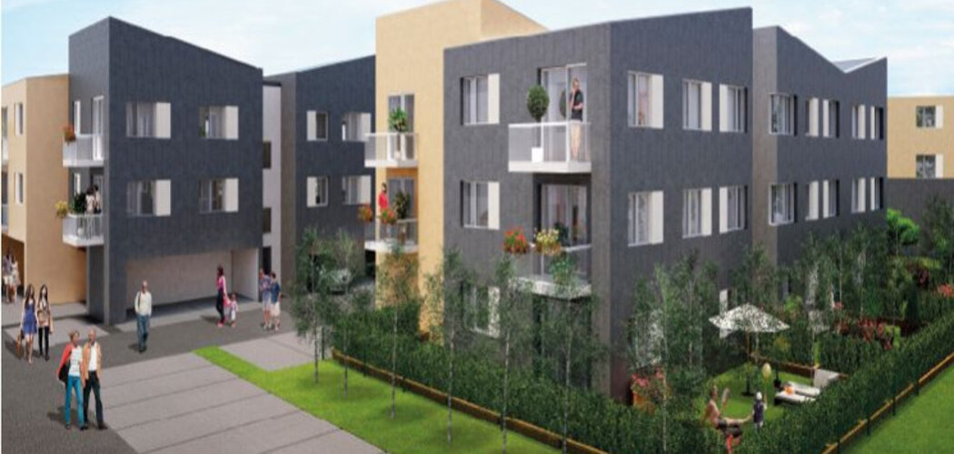 Programme immobilier neuf LE DOMAINE DES NOES - La Verrière : Appartements avec balcons, jardins et parking sécurisé proche du centre-ville (78320) - Référence : 2992