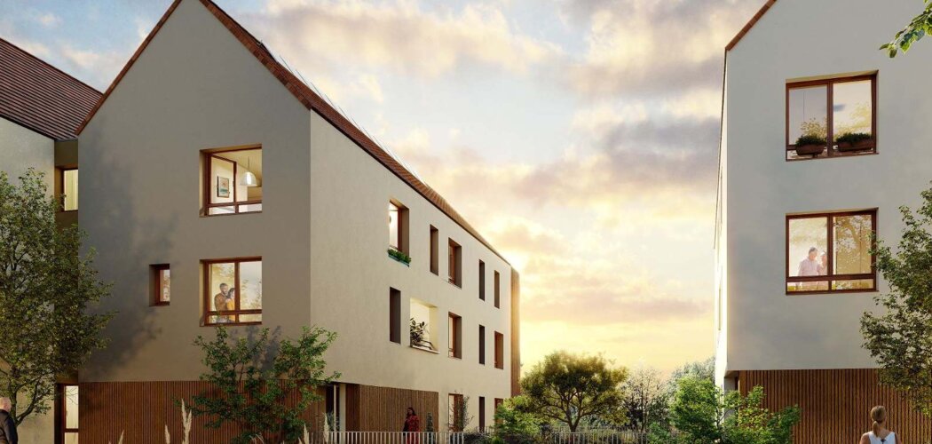 Programme immobilier neuf Terramenta - La Wantzenau à proximité de la gare (67610) - Référence : 15952