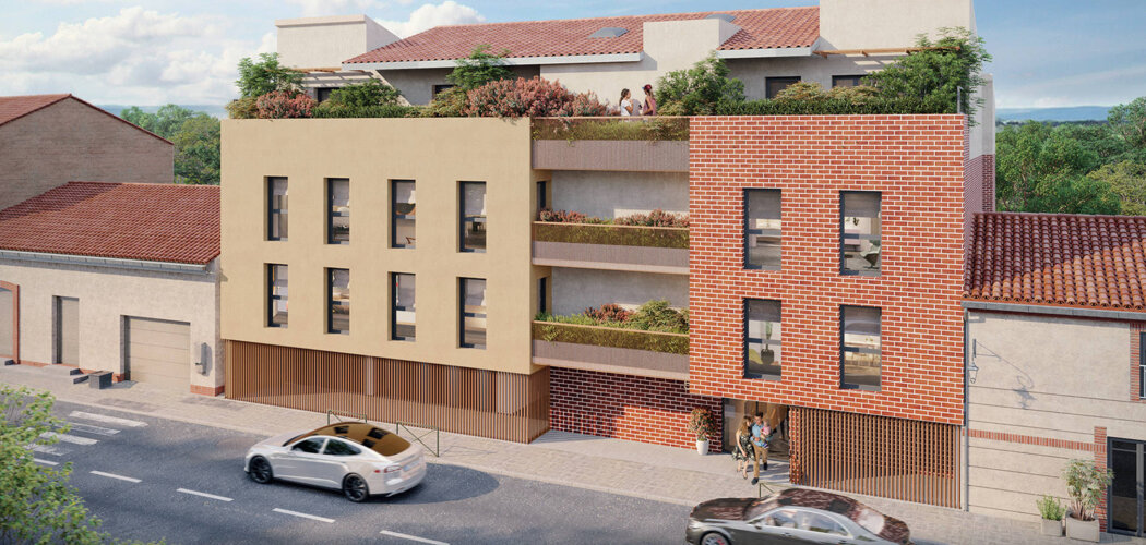 Programme immobilier neuf ALMA - Labarthe-sur-Lèze à une trentaine de minutes de la place du Capitole (31860) - Référence : 12576