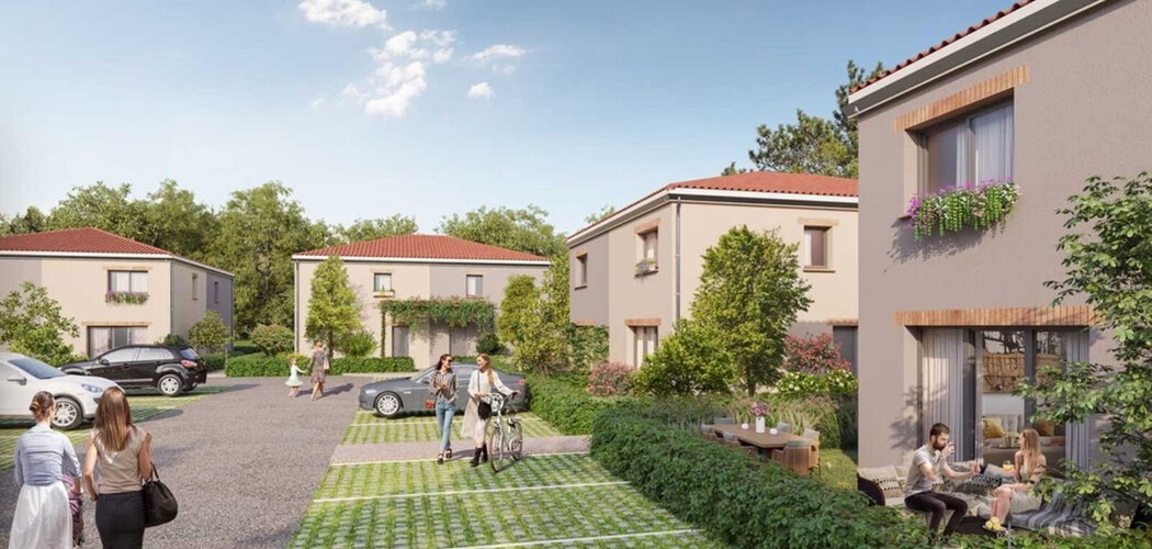 Programme immobilier neuf ESPRIT LAB'ART - Labarthe-sur-Lèze près du centre-ville (31860) - Référence : 16899