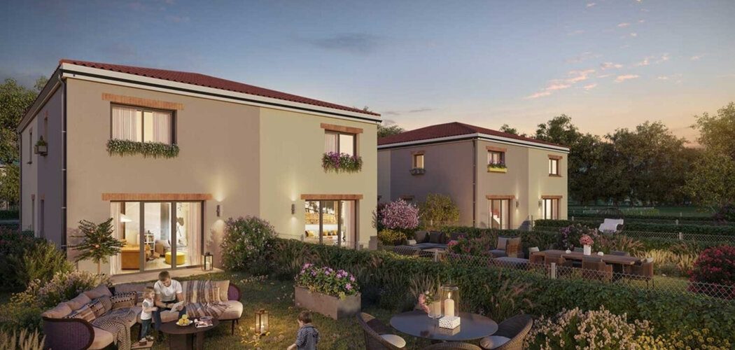 Programme immobilier neuf ESPRIT LAB'ART - Labarthe-sur-Lèze près du centre-ville (31860) - Référence : 16899